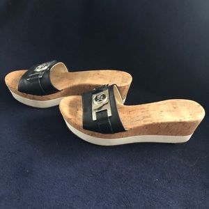 MK Slide Sandals